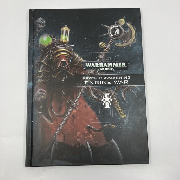 Games Workshop 40k Psychic Awakening Engine War Book Warhammer - Picture 1 of 8